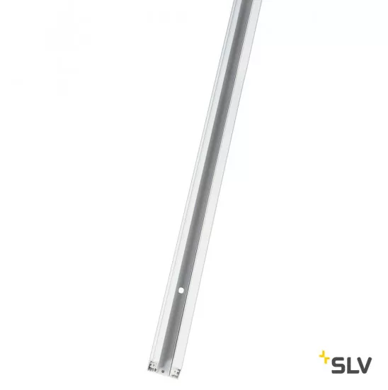SLV 1-Phasen 1-Phasen-Aufbauschiene Hochvoltschiene 1m weiß