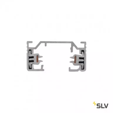 SLV 1-Phasen-Aufbauschiene Hochvoltschiene 2m grau