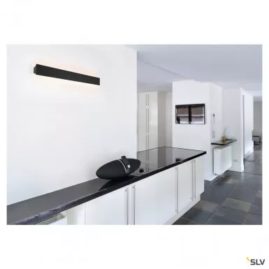 SLV Direto 90 Indoor LED Wandaufbauleuchte schwarz CCT switch 2700/3000K
