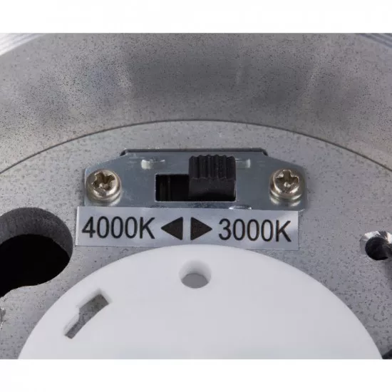 SLV Enola Round S LED Deckenaufbauleuchte anthrazit 3000K/4000K
