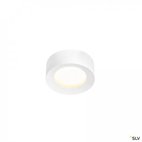 SLV Fera 25 CL Dali Indoor LED Deckenaufbauleuchte weiß