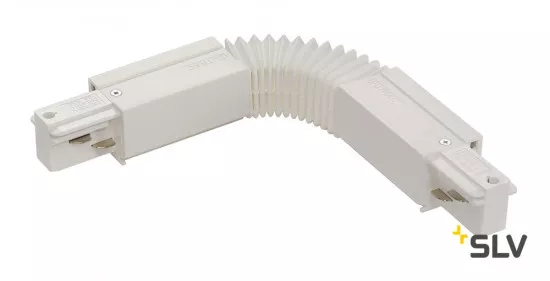 SLV Flex-Verbinder für Eutrac Hochvolt 3Phasen-Aufbauschiene weiß