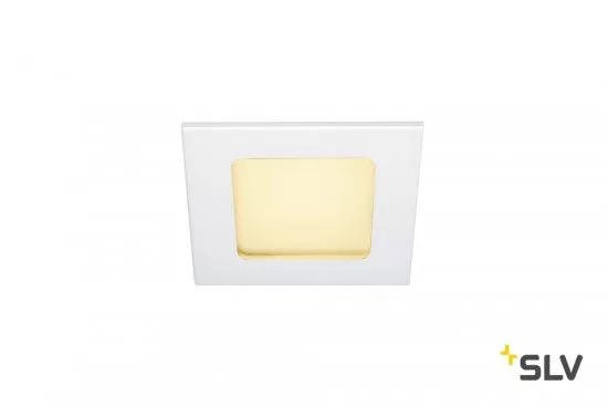 SLV Frame Basic Einbauleuchte LED 9,4W 3000K weiß 112721