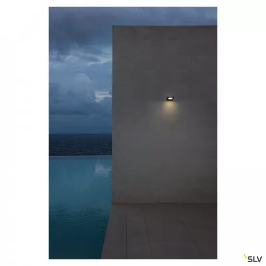 SLV Iperi Wall Wandleuchte LED anthrazit neutralweiß 231315