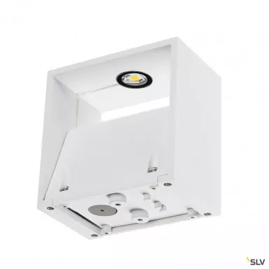 SLV LOGS WALL Wandleuchte 8W LED warmweiss weiß 232101