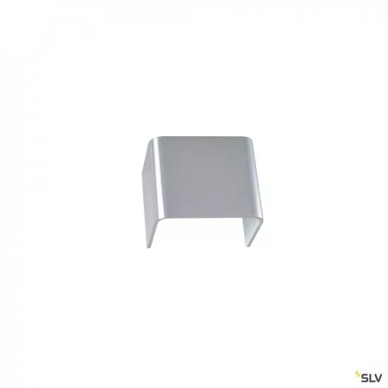 SLV Mana Leuchtenschirm Aluminium aluminium poliert L/H/T 12/10/9 cm