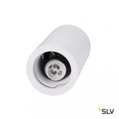 SLV Nagy 75 QPAR51 LED Deckenaufbauleuchte weiß