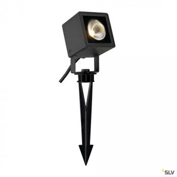 SLV Nautilus Square LED Strahler anthrazit 9W 3000K 231035