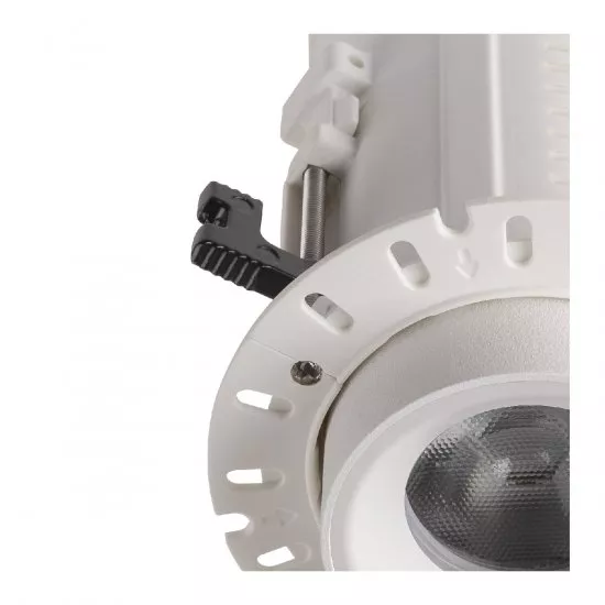 SLV Numinos Projector XS LED Deckeneinbauleuchte 7W 670lm 2700K 55° dreh- und schwenkbar weiß/weiß