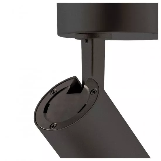 SLV Numinos Spot Phase S LED Deckenaufbauleuchte 11W 985lm 2700K 24° schwarz/schwarz