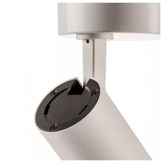 SLV Numinos Spot Phase S LED Deckenaufbauleuchte 11W 980lm 2700K 60° weiß/schwarz