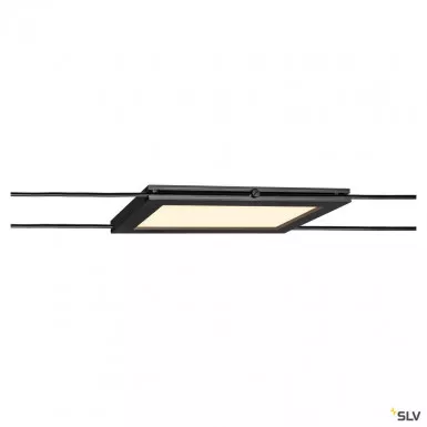 SLV Plytta LED Seilleuchte für Tenseo Niedervolt-Seilsystem 2700K schwarz