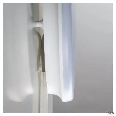 SLV Sima LED Wand- und Deckenaufbauleuchte 24W weiß 3000K rund dimmbar