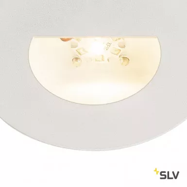 SLV Woro LED Wandeinbauleuchte 2700K weiß
