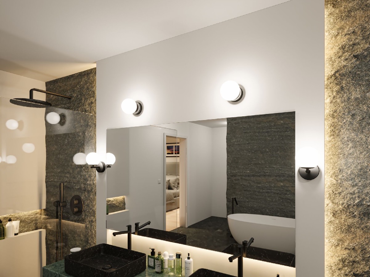 Paulmann Selection Wandleuchte Bathroom IP44 LED 71074 Gove