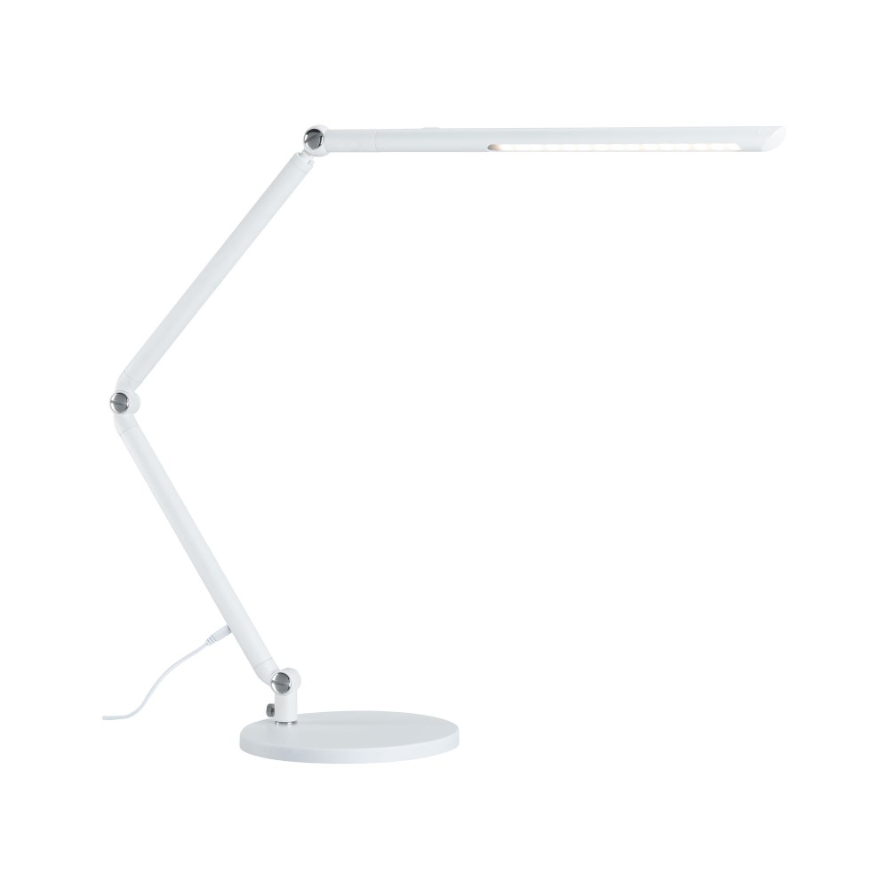 Paulmann 78911 LED Schreibtischleuchte FlexBar Weiß
