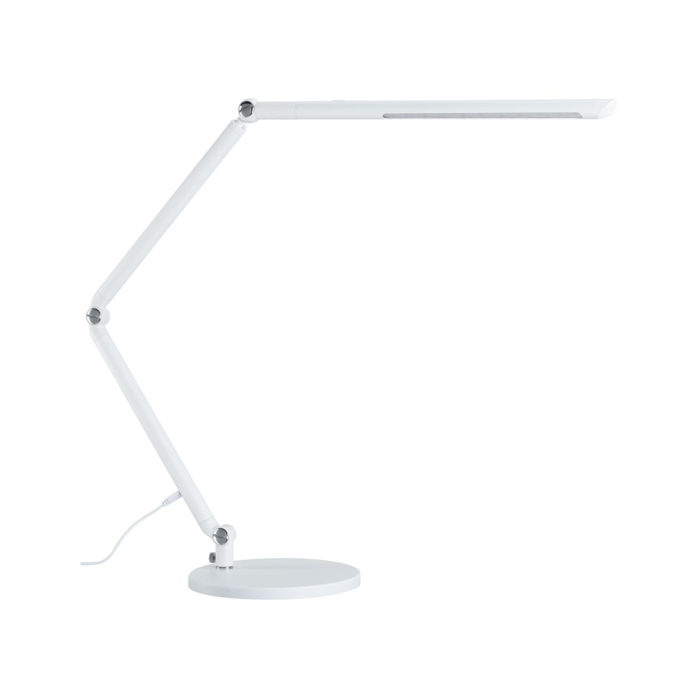 Paulmann 78911 LED Weiß Schreibtischleuchte FlexBar