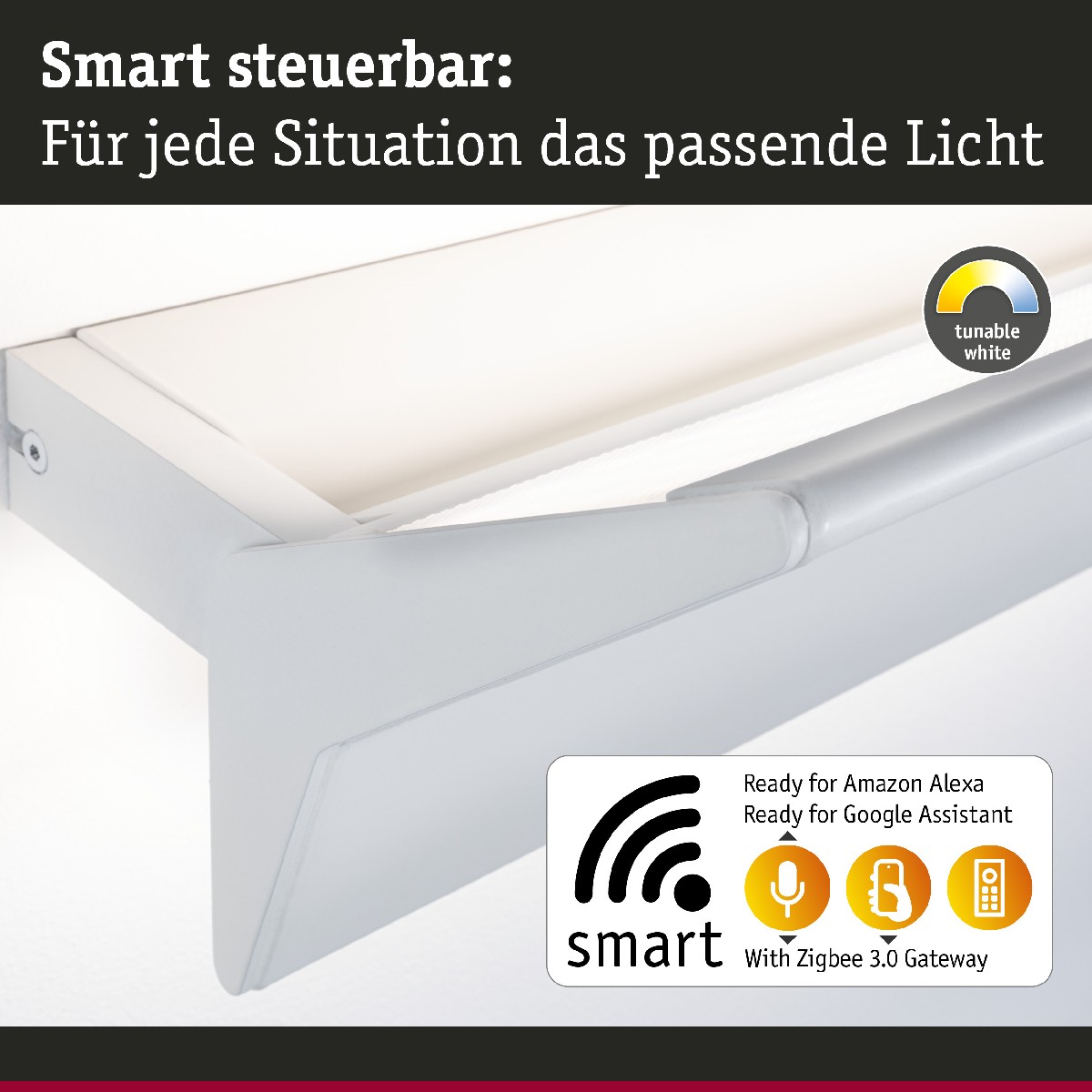 Smart 79512 Home LED Zigbee Stine Wandleuchte Paulmann