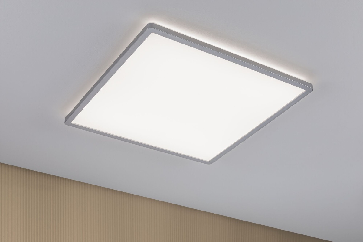 Shine eckig 71009 Panel Paulmann Atria 3-Step-Dim LED 420x420mm