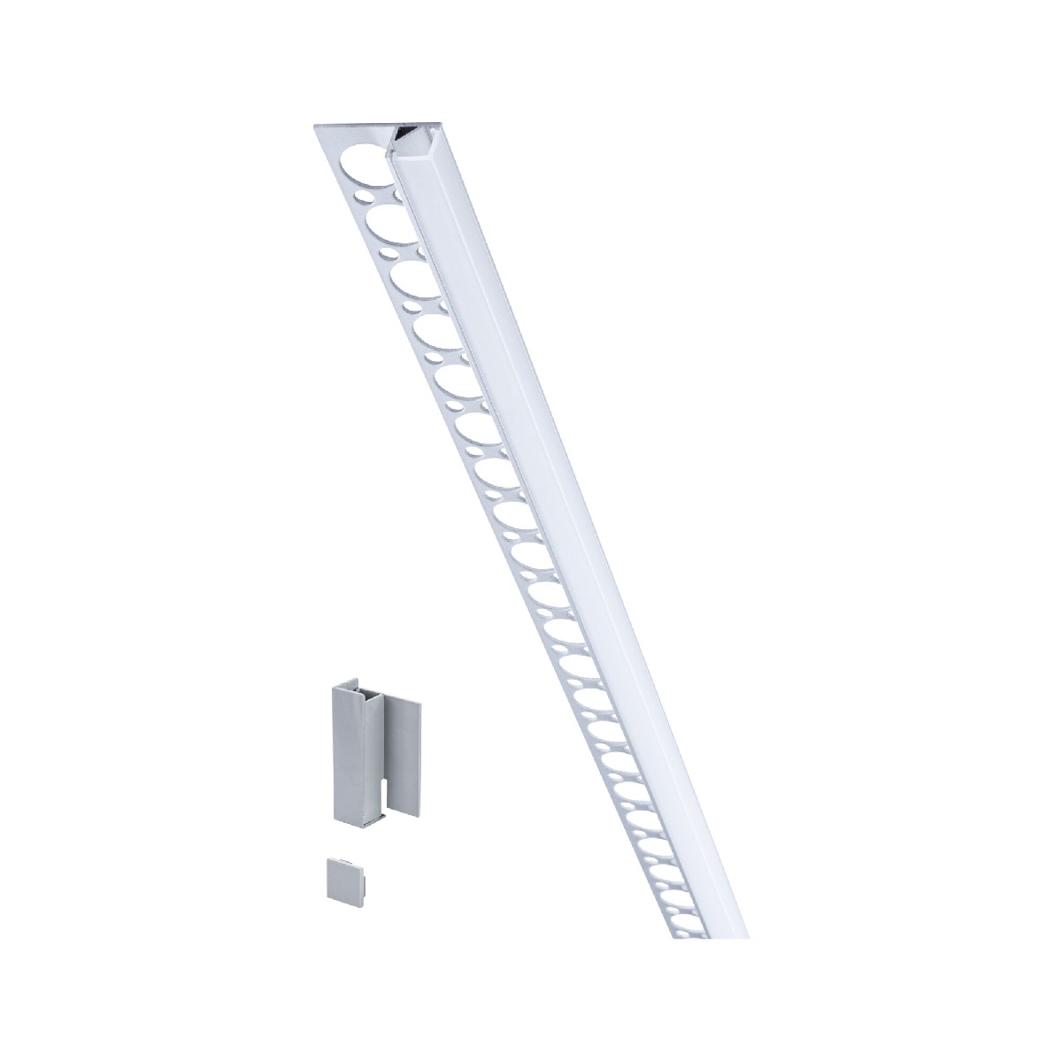 Paulmann 78411 LumiTiles LED Strip Profil Frame 1m