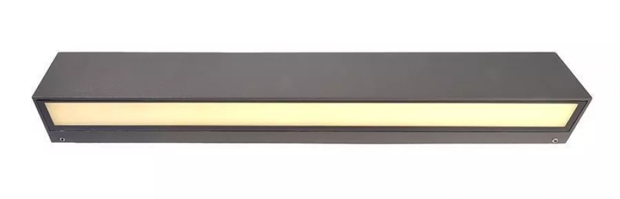 Deko-Light LED Wandaufbauleuchte Linear II Double 14W 1155lm 3000K IP65 Basaltgrau 731136