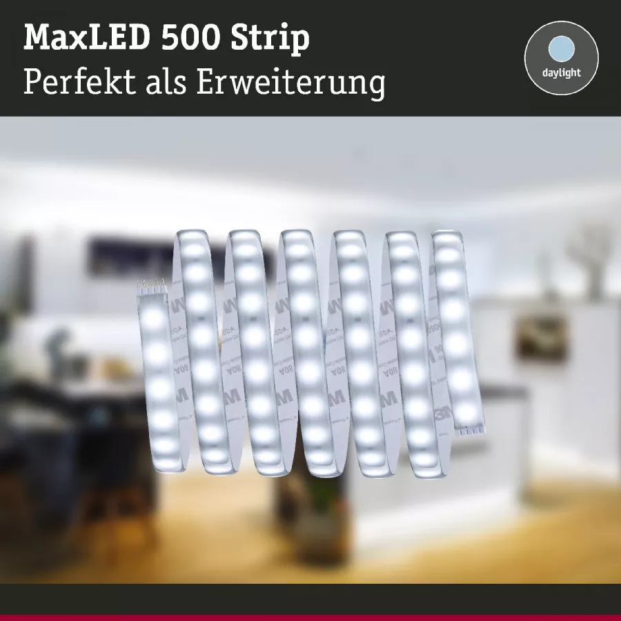 Paulmann 70548 MaxLED 500 Stripe beschichtet 2,5m 15W 6.500K 72 LED Protect Cover