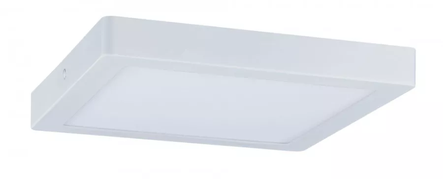 Paulmann 70900 Deckenleuchte Abia LED Panel eckig 22W Weiß Kunststoff