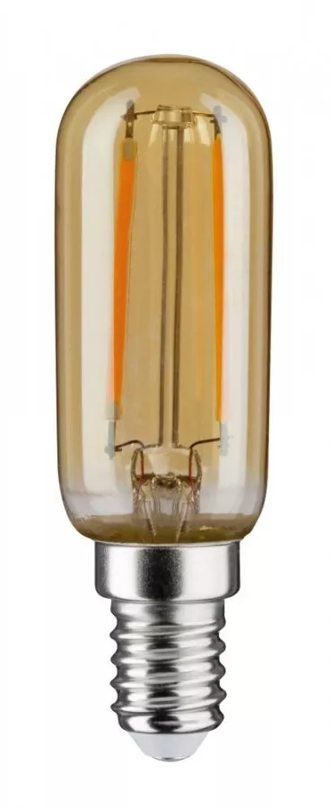 Paulmann 28526 LED Vintage-Röhre 2W E14 Gold Goldlicht