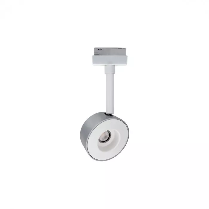 Paulmann 95474 URail LED Spot Pellet 4W Weiß/Chrom dimmbar