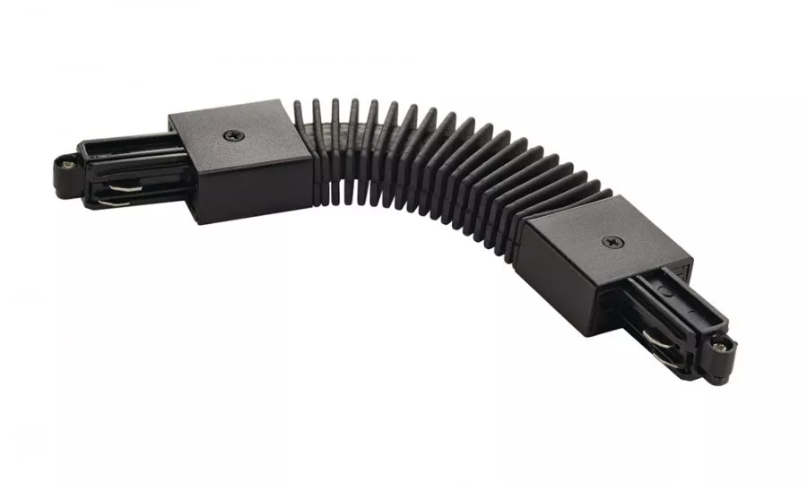 SLV Flexverbinder für 1-Phasen HV-Stromschiene schwarz 143110