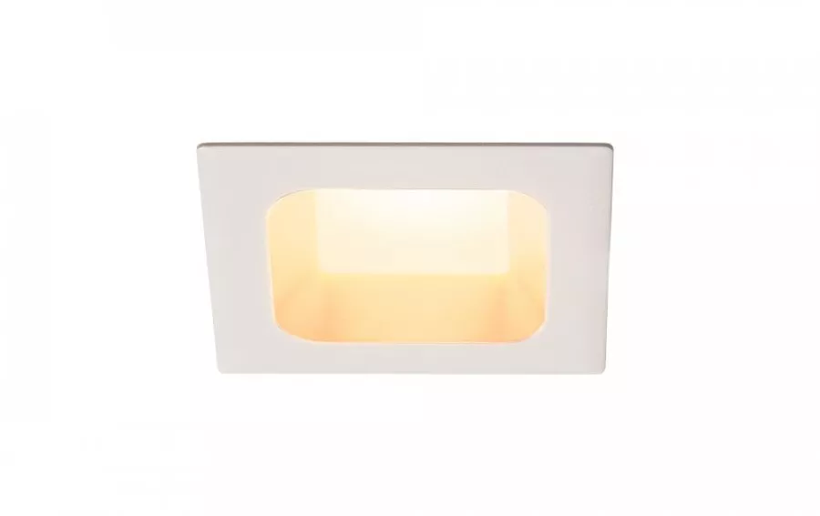 SLV Verlux Einbauleuchte LED 10W 3000K mattweiß 112682