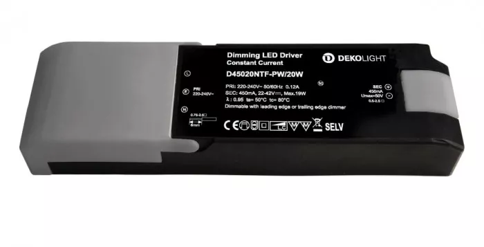Deko-Light Einlegerasterleuchte Pro Office 20W 3200lm 4000K 595x595mm 100148