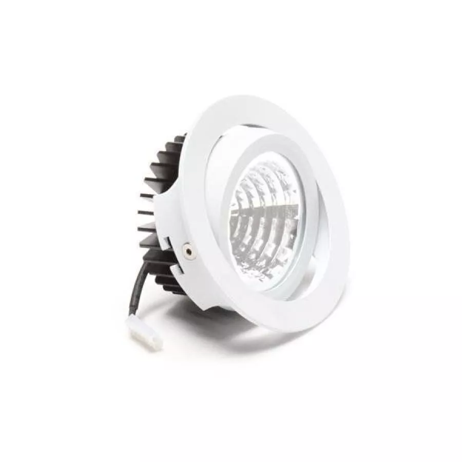 Deko-Light LED Deckeneinbauleuchte COB 95 10W 820lm dimmbar 3000K Weiß 565067