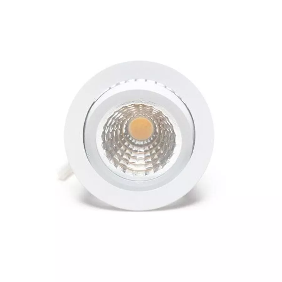 Deko-Light LED Deckeneinbauleuchte COB 95 10W 820lm dimmbar 3000K Weiß 565067