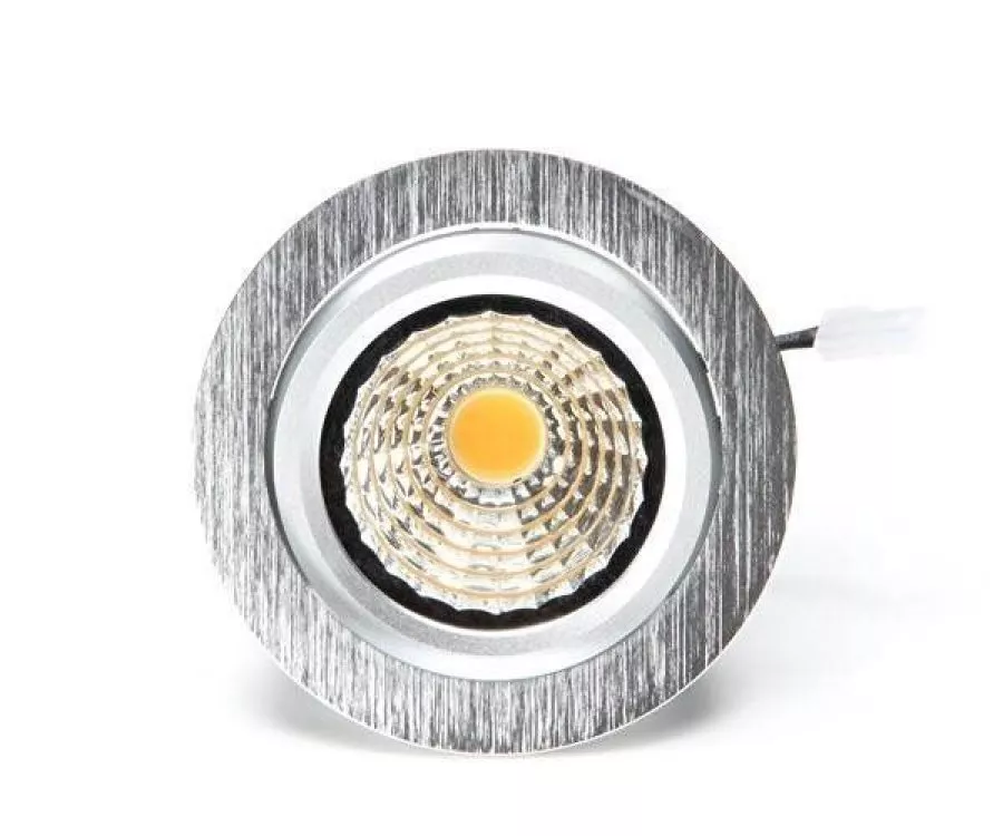 Deko-Light LED Deckeneinbauleuchte COB 95 10W 820lm dimmbar 3000K Silber 565070