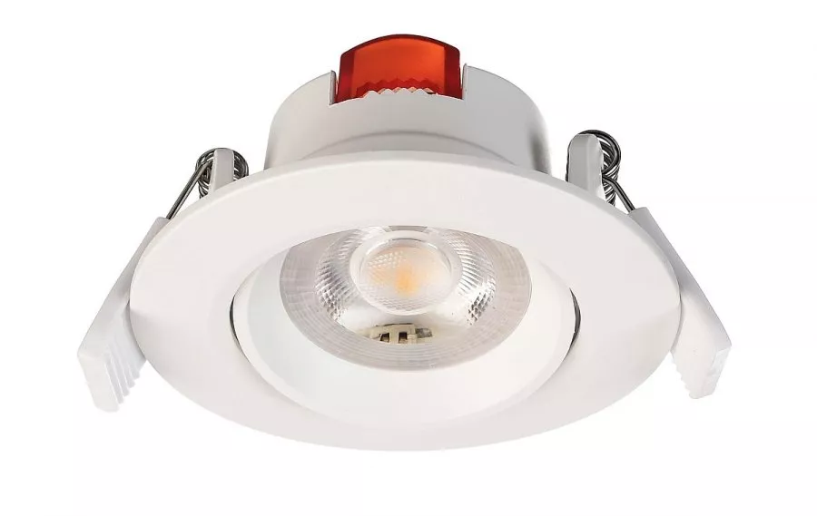 Deko-Light LED Deckeneinbauleuchte SMD-68 6,5W 510lm dimmbar 2700K Weiß 565337