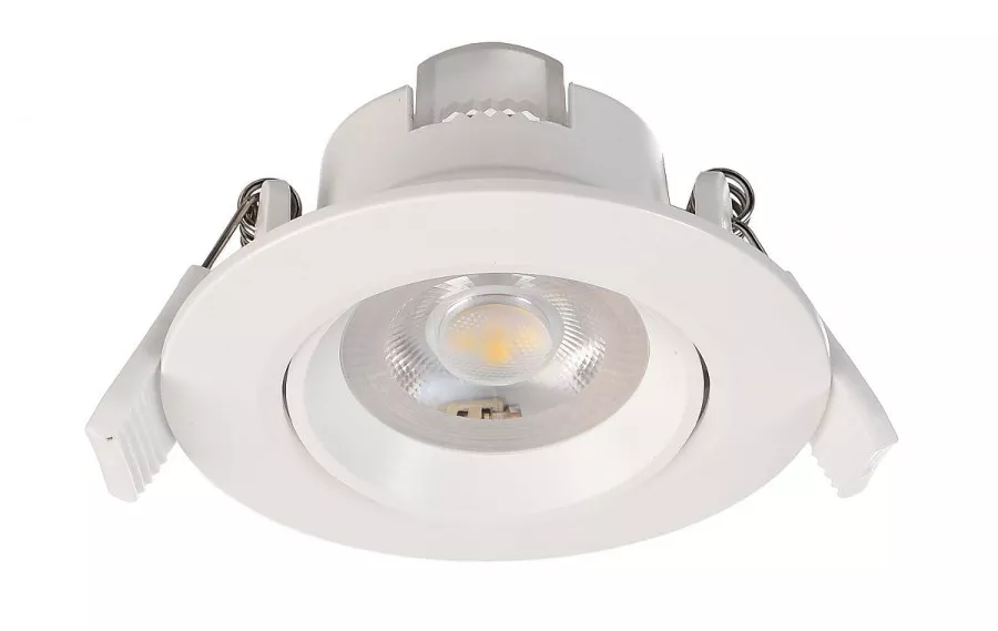 Deko-Light LED Deckeneinbauleuchte SMD-68 6,5W 550lm dimmbar 4000K Weiß 565339