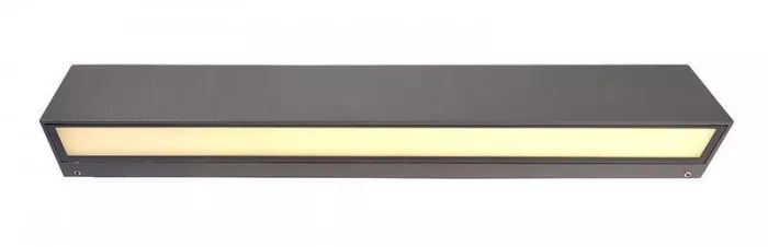 Deko-Light LED Wandaufbauleuchte Linear I Single 8W 600lm 3000K IP65 Basaltgrau 731135
