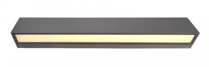 Deko-Light LED Wandaufbauleuchte Linear I Single 14W 1230lm 3000K IP54 Basaltgrau 731134