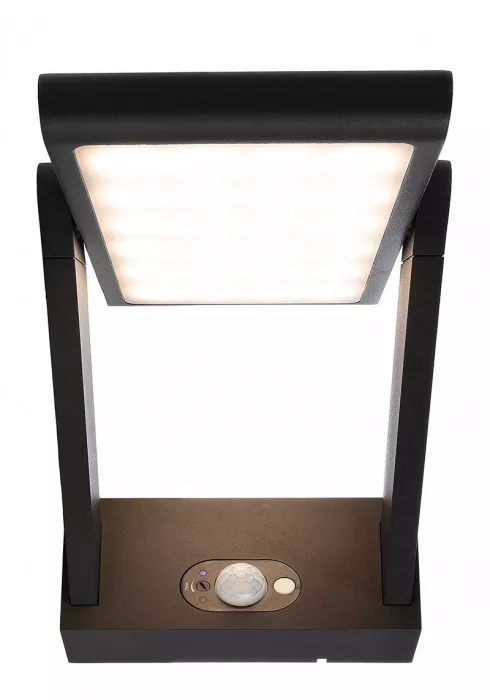 Deko-Light LED Wandaufbauleuchte Solar Premium I 1,6W 170lm 3200K IP54 Dunkelgrau 731116