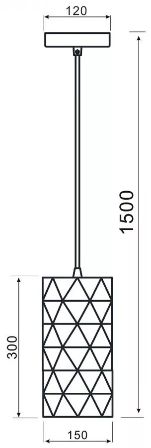 Deko-Light Pendelleuchte Asterope Linear 1x max. 40W E27 Schwarz