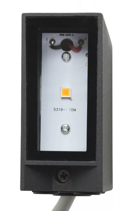Heitronic LED Wandleuchte Barra 8W 320lm 3000K IP54 anthrazit