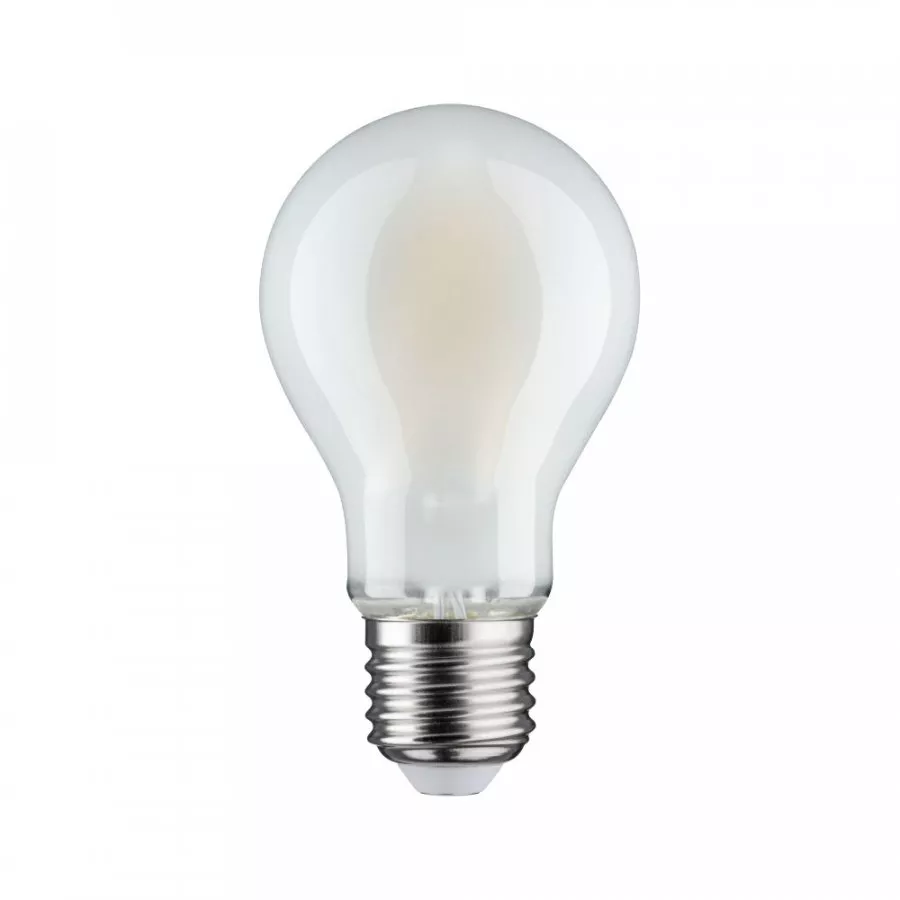 Paulmann 28815 LED Filament Standardform Weiß/Matt 9W E27 Neutralweiß dimmbar