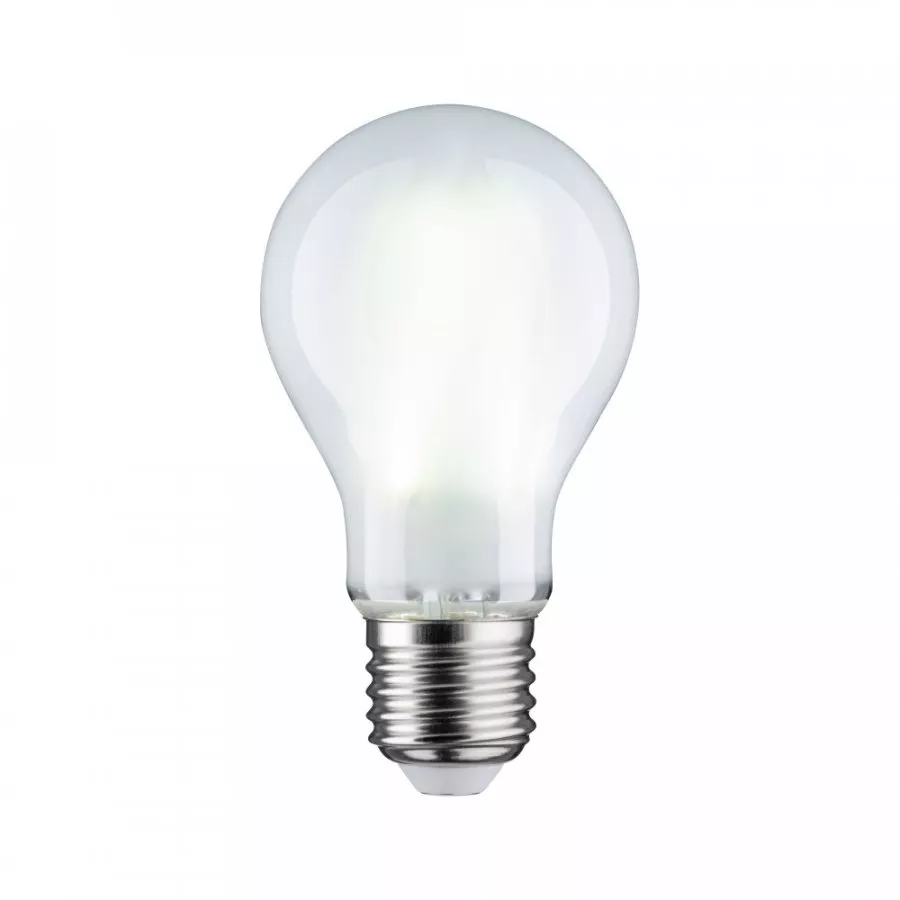 Paulmann 28816 LED Filament Standardform Weiß/Matt 9W E27 Tageslichtweiß dimmbar
