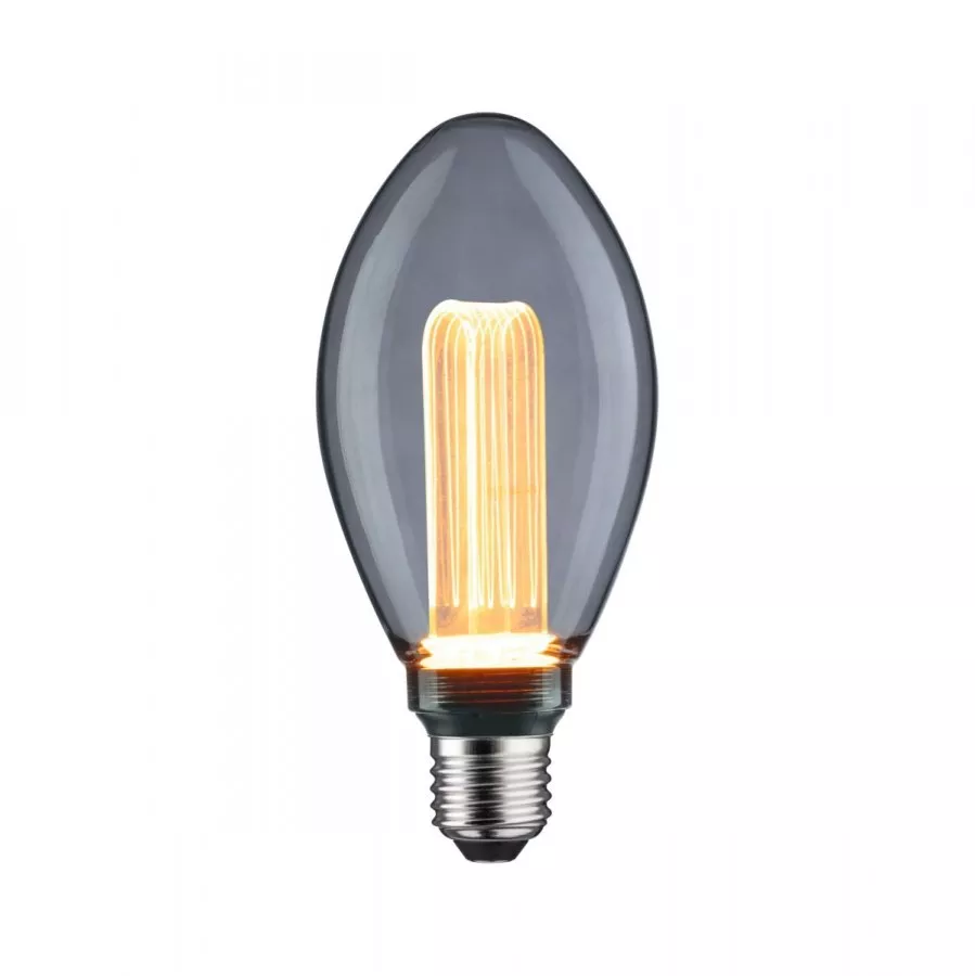 Paulmann 28877 Inner Glow Edition LED Birne Arc E27 230V 80lm 3,5W 1800K Rauchglas