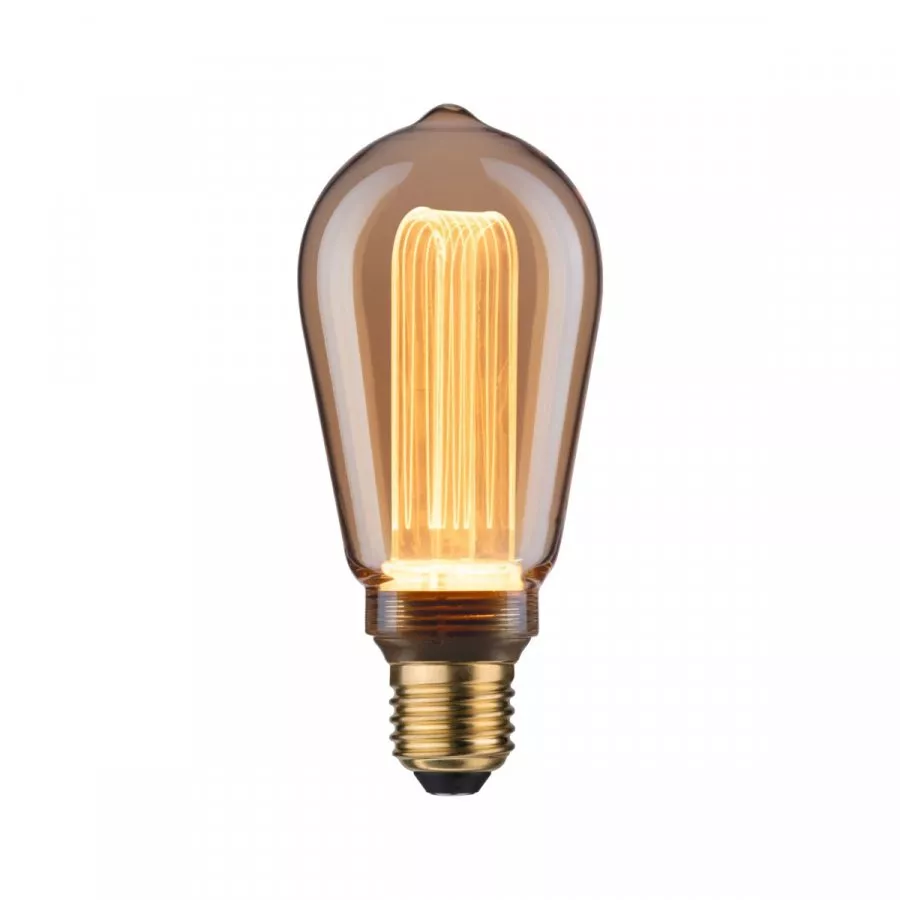Paulmann 28879 Inner Glow Edition LED Kolben Arc E27 230V 160lm 3,5W 1800K Gold