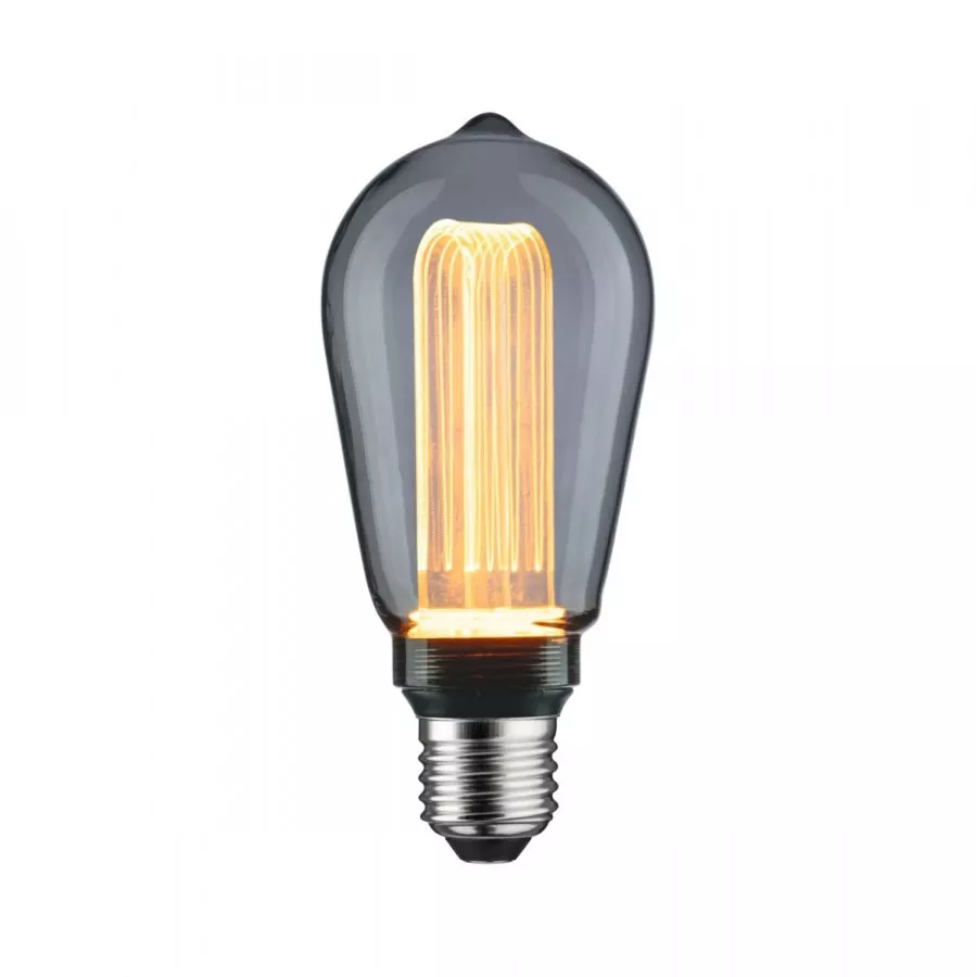 Paulmann 28880 Inner Glow Edition LED Kolben Arc E27 230V 80lm 3,5W 1800K Rauchglas