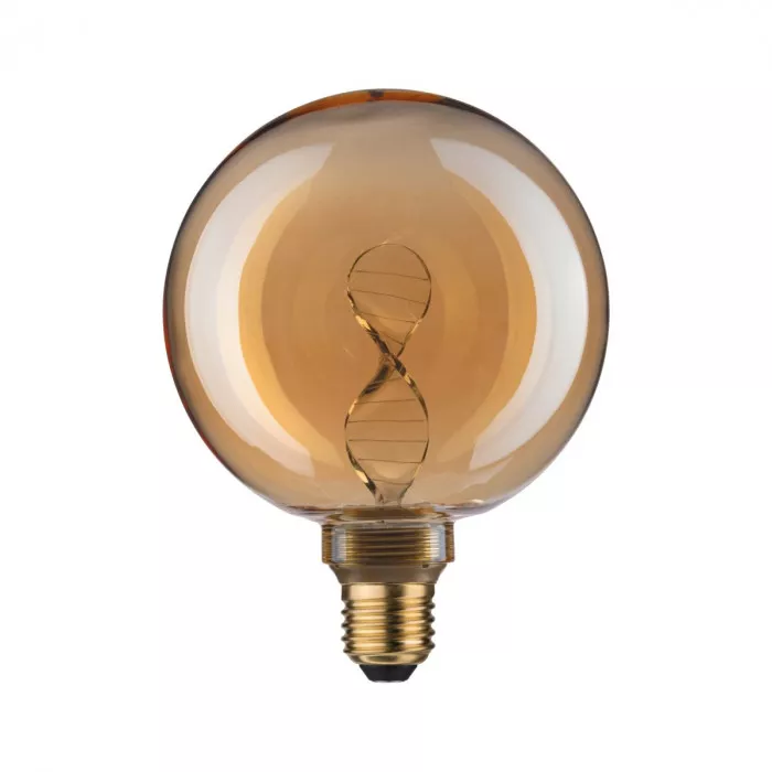 Paulmann 28881 Inner Glow Edition LED Globe Helix E27 230V 180lm 3,5W 1800K Gold