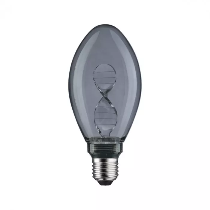 Paulmann 28883 Inner Glow Edition LED Birne Helix E27 230V 90lm 3,5W 1800K Rauchglas
