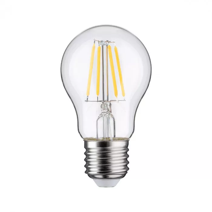 Paulmann 28973 Filament 230V LED Birne E27 insektenfreundlich 420lm 4,3W 2200K Klar